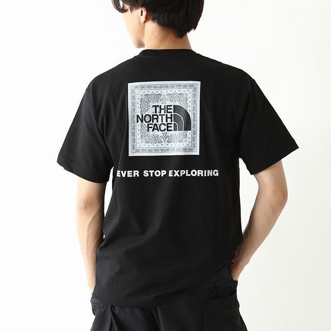 【ザ ノース フェイス/THE NORTH FACE / MEN】のTHE NORTH FACE ノースフェイス S/SバンダナスクエアロゴTee メンズ 人気、トレンドファッション・服の通販 founy(ファニー) 　ファッション　Fashion　メンズファッション　Fashion for Men　フェイス　Face, Facial Design　メンズ　Men's, Menswear　夏　Summer　S/S・春夏　SS, Spring/Summer, Warm Season　 other-1|ID: prp329100004832984 ipo3291000000035794529
