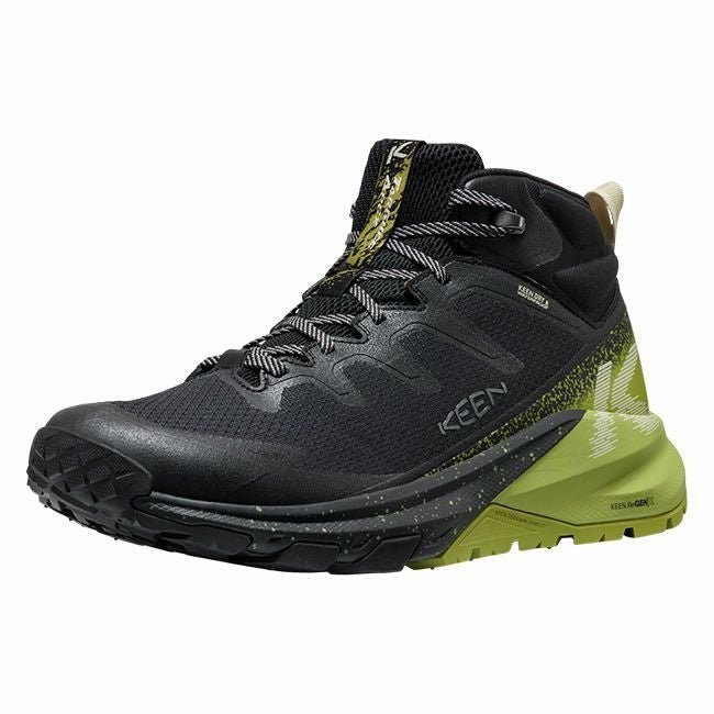 【キーン/KEEN / MEN】のKEEN キーン ターギーAPEXミッドWP メンズ 人気、トレンドファッション・服の通販 founy(ファニー) 　ファッション　Fashion　メンズファッション　Fashion for Men　軽量　Lightweight, Ultra Light　フォーム　Form　ボンディング　Bonding, Bonded Fabric　メンズ　Men's, Menswear　 other-1|ID: prp329100004834734 ipo3291000000035794376