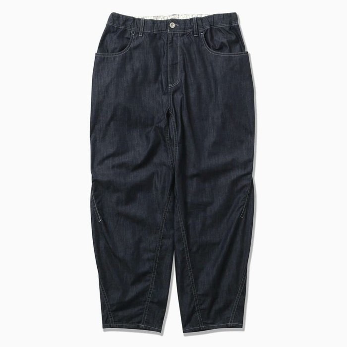 【アンドワンダー/and wander】のand wander アンドワンダー ドライイージーデニムワイドパンツ インテリア・キッズ・メンズ・レディースファッション・服の通販 founy(ファニー) https://founy.com/ ファッション Fashion レディースファッション Fashion for Women パンツ Pants & Trousers |ID: prp329100004841018 ipo3291000000035280686