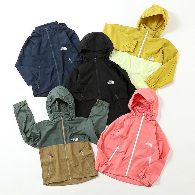 【ザ ノース フェイス/THE NORTH FACE / KIDS】のTHE NORTH FACE ノースフェイス コンパクトジャケット【キッズ】 人気、トレンドファッション・服の通販 founy(ファニー) 　ファッション　Fashion　キッズファッション　Fashion for Kids　クラシック　Classic, Timeless Style　クラッシュ　Distressed, Crashed Style　コンパクト　Compact, Small Size　ジャケット　Jacket, Outerwear　フェイス　Face, Facial Design　 other-1|ID: prp329100004841025 ipo3291000000035280704