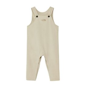 【ザ ノース フェイス/THE NORTH FACE / KIDS】のTHE NORTH FACE ノースフェイス スウェットロゴオーバーオール【ベビー】 人気、トレンドファッション・服の通販 founy(ファニー) ファッション Fashion キッズファッション Fashion for Kids フェイス Face, Facial Design ベビー Baby, Babywear |ID:prp329100004841026
