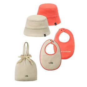 【ザ ノース フェイス/THE NORTH FACE / KIDS】 THE NORTH FACE ノースフェイス ハット&ビブセット【ベビー】人気、トレンドファッション・服の通販 founy(ファニー) ファッション Fashion キッズファッション Fashion for Kids ドット Polka Dot, Dot Pattern フェイス Face, Facial Design プリント Print, Printed Pattern ベビー Baby, Babywear リバーシブル Reversible, Two-Sided ループ Loop, Loop Knit 巾着 Drawstring Bag, Kinchaku |ID:prp329100004841027