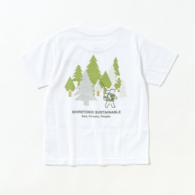 【ザ ノース フェイス/THE NORTH FACE / KIDS】のTHE NORTH FACE ノースフェイス トドラーS/S シレトコトコTee【キッズ】 インテリア・キッズ・メンズ・レディースファッション・服の通販 founy(ファニー) https://founy.com/ ファッション Fashion キッズファッション Fashion for Kids グラフィック Graphic, Graphic Design フェイス Face, Facial Design プリント Print, Printed Pattern 夏 Summer S/S・春夏 SS, Spring/Summer, Warm Season |ID: prp329100004841031 ipo3291000000035729653