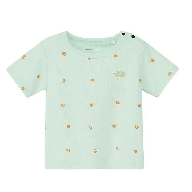 【ザ ノース フェイス/THE NORTH FACE / KIDS】のTHE NORTH FACE ノースフェイス S/SラッチパイルTee【ベビー】 インテリア・キッズ・メンズ・レディースファッション・服の通販 founy(ファニー) https://founy.com/ ファッション Fashion キッズファッション Fashion for Kids フェイス Face, Facial Design ベビー Baby, Babywear 夏 Summer S/S・春夏 SS, Spring/Summer, Warm Season |ID: prp329100004841032 ipo3291000000035729659