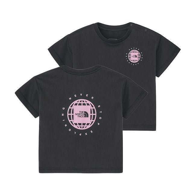 【ザ ノース フェイス/THE NORTH FACE / KIDS】のTHE NORTH FACE ノースフェイス S/SジオスクエアロゴTee【ベビー】 インテリア・キッズ・メンズ・レディースファッション・服の通販 founy(ファニー) https://founy.com/ ファッション Fashion キッズファッション Fashion for Kids ドット Polka Dot, Dot Pattern フェイス Face, Facial Design プリント Print, Printed Pattern ベビー Baby, Babywear 夏 Summer S/S・春夏 SS, Spring/Summer, Warm Season |ID: prp329100004841036 ipo3291000000035729670