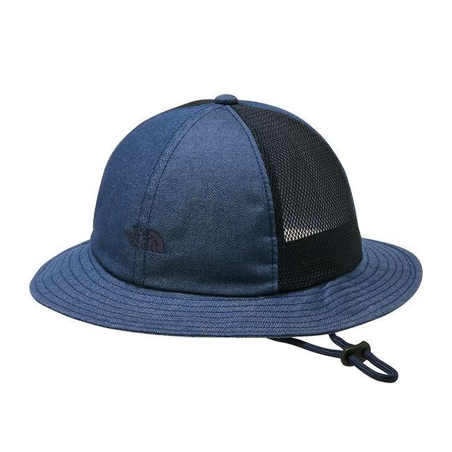 【ザ ノース フェイス/THE NORTH FACE / KIDS】のTHE NORTH FACE ノースフェイス デニムメッシュハット【キッズ】 インテリア・キッズ・メンズ・レディースファッション・服の通販 founy(ファニー) https://founy.com/ ファッション Fashion キッズファッション Fashion for Kids インディゴ Indigo Denim フェイス Face, Facial Design メッシュ Mesh, Net Fabric |ID: prp329100004841039 ipo3291000000036765164