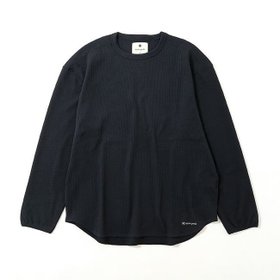 【スノーピーク/SNOW PEAK】のsnow peak スノーピーク ドライワッフルL/S Tシャツ 人気、トレンドファッション・服の通販 founy(ファニー) ファッション Fashion レディースファッション Fashion for Women トップス・カットソー Cut & Sew Tops シャツ・ブラウス・オフィスカジュアル Elegant Blouses & Button-Ups ロングTシャツ・Tシャツ Longline T-Shirts & Tees ワッフル Waffle, Waffle Knit |ID:prp329100004841047