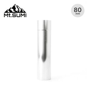 【マウント スミ/Mt.SUMI / GOODS】のMt.SUMI マウントスミ 薪ストーブ用 煙突 直径80mm/ジョイント 人気、トレンドファッション・服の通販 founy(ファニー) ホーム・キャンプ・アウトドア・お取り寄せ Home Living / Home & Lifestyle / Camping Gear / Outdoor Camping キャンプ用品・アウトドア
 Camping Gear & Outdoor Supplies 燃料 Firewood, Fuel |ID:prp329100004847422