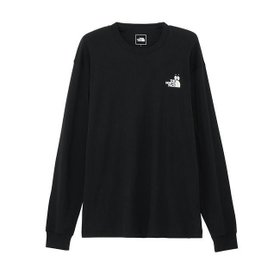 【ザ ノース フェイス/THE NORTH FACE】のTHE NORTH FACE ノースフェイス L/SズーピッカーTee ユニセックス 人気、トレンドファッション・服の通販 founy(ファニー) ファッション Fashion レディースファッション Fashion for Women イラスト Illustration なめらか Smooth, Silky Texture フェイス Face, Facial Design プリント Print, Printed Pattern |ID:prp329100004851399
