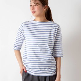 【オーシバル/ORCIVAL】のORCIVAL オーシバル ボートネックH/S P.O. 40/2 ジャージー【ウィメンズ】 人気、トレンドファッション・服の通販 founy(ファニー) ファッション Fashion レディースファッション Fashion for Women ラベンダー Lavender |ID:prp329100004855678