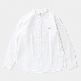 【ダントン/DANTON / MEN】のDANTON ダントン バンドカラーシャツL/S オックスフォード メンズ 人気、トレンドファッション・服の通販 founy(ファニー) ファッション Fashion メンズファッション Fashion for Men メンズ Men's, Menswear |ID:prp329100004856913