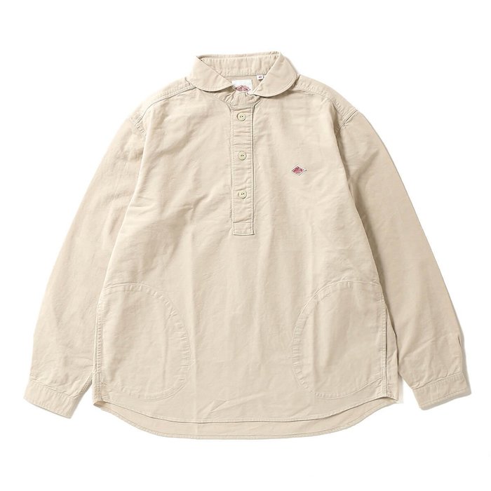 【ダントン/DANTON / MEN】のDANTON ダントン ラウンドカラーP.OシャツL/S オックスフォード メンズ インテリア・キッズ・メンズ・レディースファッション・服の通販 founy(ファニー) https://founy.com/ ファッション Fashion メンズファッション Fashion for Men メンズ Men's, Menswear ラウンド Round, Round Neck |ID: prp329100004856914 ipo3291000000036156604