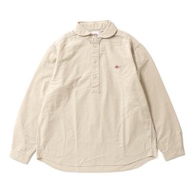 【ダントン/DANTON / MEN】のDANTON ダントン ラウンドカラーP.OシャツL/S オックスフォード メンズ 人気、トレンドファッション・服の通販 founy(ファニー) ファッション Fashion メンズファッション Fashion for Men メンズ Men's, Menswear ラウンド Round, Round Neck |ID:prp329100004856914
