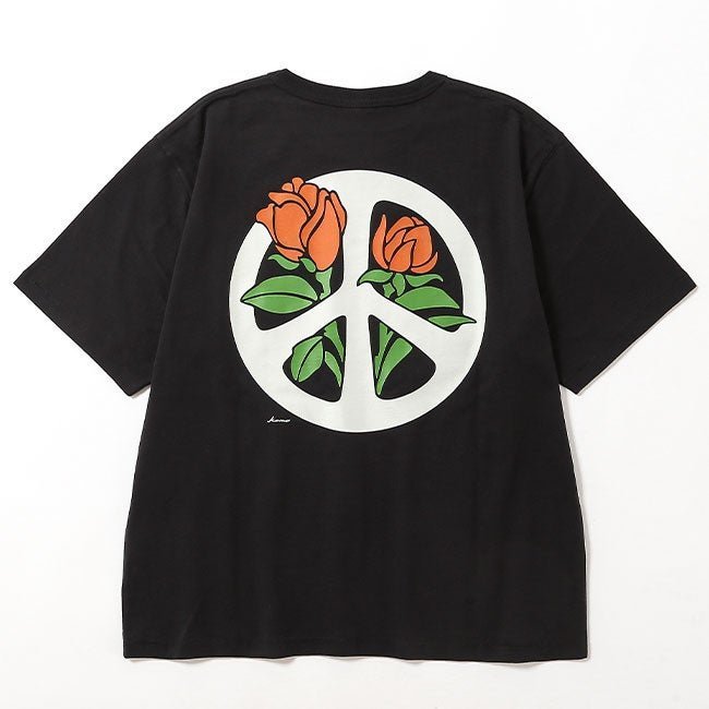 【その他のブランド/Other】のHAVE A GRATEFUL DAY ハブアグレイトフルデイ Tシャツ-ブルーミングピース インテリア・キッズ・メンズ・レディースファッション・服の通販 founy(ファニー) https://founy.com/ ファッション Fashion メンズファッション Fashion for Men |ID: prp329100004862737 ipo3291000000036118173