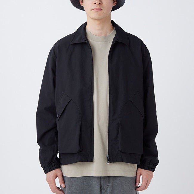 【スノーピーク/snow peak / MEN】のsnow peak スノーピーク ライトドビークロスハリントンジャケット インテリア・キッズ・メンズ・レディースファッション・服の通販 founy(ファニー) https://founy.com/ ファッション Fashion メンズファッション Fashion for Men |ID: prp329100004862742 ipo3291000000036118182