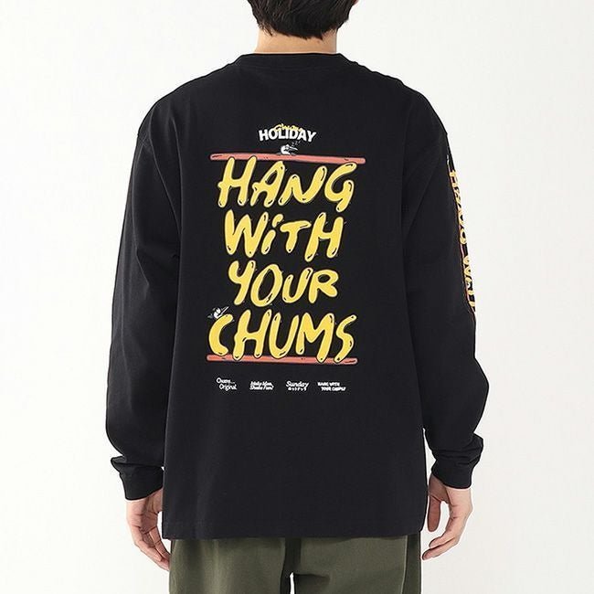 【チャムス/CHUMS】のCHUMS チャムス HWYCホットドッグL/S Tシャツ 人気、トレンドファッション・服の通販 founy(ファニー) 　ファッション　Fashion　レディースファッション　Fashion for Women　トップス・カットソー　Cut & Sew Tops　シャツ・ブラウス・オフィスカジュアル　Elegant Blouses & Button-Ups　ロングTシャツ・Tシャツ　Longline T-Shirts & Tees　フィット　Fit, Slim Fit　 other-1|ID: prp329100004867298 ipo3291000000036256496