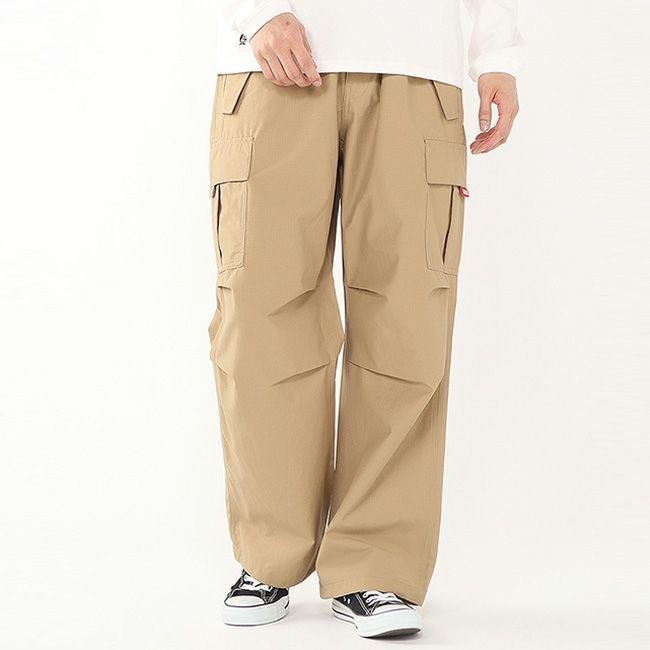 【チャムス/CHUMS / MEN】のCHUMS チャムス リップストップカーゴパンツ 人気、トレンドファッション・服の通販 founy(ファニー) 　ファッション　Fashion　メンズファッション　Fashion for Men　ボトムス　Bottoms　ストレート　Straight, Straight Cut　ドローコード　Drawcord, Drawstring Cord　ドローストリング　Drawstring, Pull Cord　フィット　Fit, Slim Fit　フラップ　Flap, Flap Pocket　ポケット　Pocket, Pocket Detail　リラックス　Relax, Relaxed Fit　 other-1|ID: prp329100004867300 ipo3291000000036256499