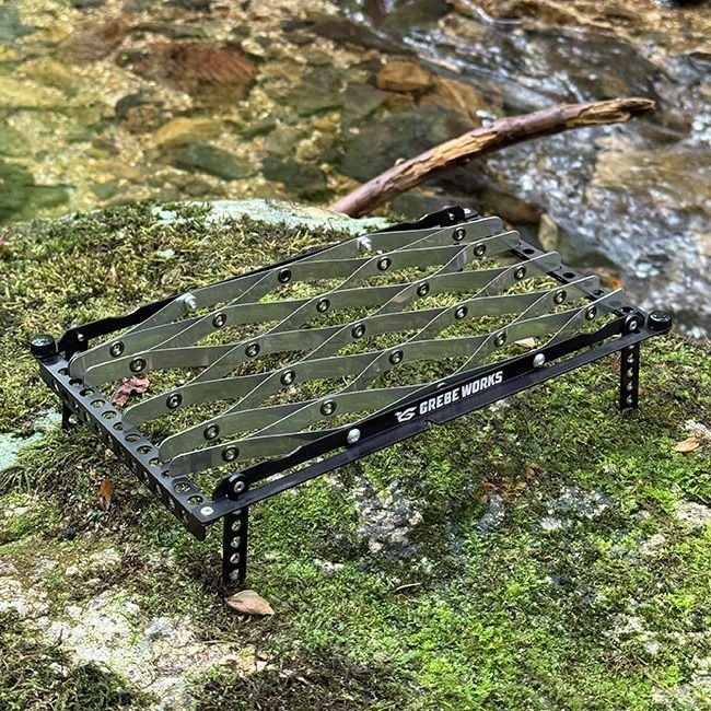 【その他のブランド/Other】のGREBE WORKS グリーブワークス ULエアメッシュテーブル インテリア・キッズ・メンズ・レディースファッション・服の通販 founy(ファニー) https://founy.com/ ホーム・キャンプ・アウトドア・お取り寄せ Home Living / Home & Lifestyle / Camping Gear / Outdoor Camping キャンプ用品・アウトドア
 Camping Gear & Outdoor Supplies チェア テーブル Folding Camp Chairs & Portable Tables |ID: prp329100004867308 ipo3291000000036256516