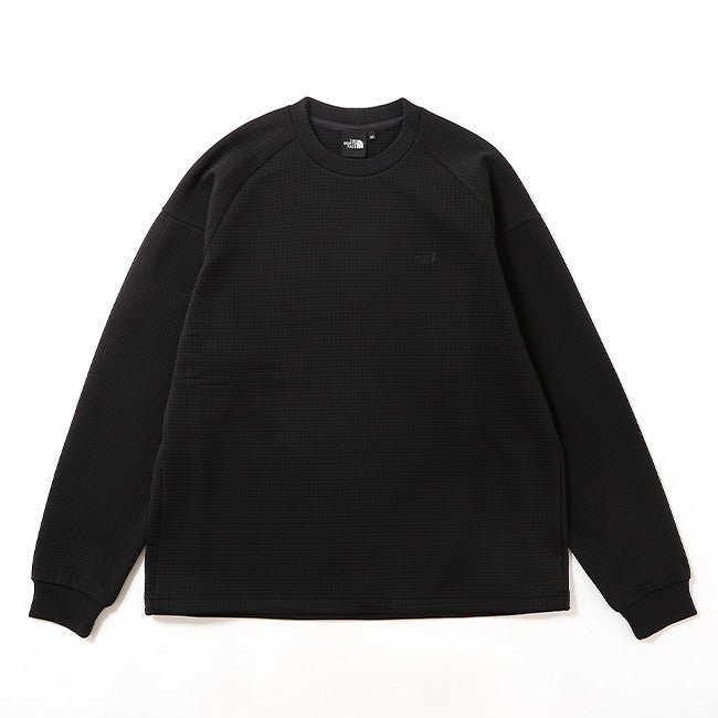 【ザ ノース フェイス/THE NORTH FACE】のTHE NORTH FACE ノースフェイス L/Sドットニットクルー ユニセックス 人気、トレンドファッション・服の通販 founy(ファニー) 　ファッション　Fashion　レディースファッション　Fashion for Women　トップス・カットソー　Cut & Sew Tops　ニット　Knit Tops & Sweaters　アウトドア　Outdoor Clothing　クッション　Cushion, Throw Pillow　スリーブ　Sleeve, Long Sleeve / Short Sleeve　ドローコード　Drawcord, Drawstring Cord　フィット　Fit, Slim Fit　フェイス　Face, Facial Design　ワイド　Wide, Wide Fit　おすすめ　Recommended / Our Picks　 other-1|ID: prp329100004867330 ipo3291000000036256566