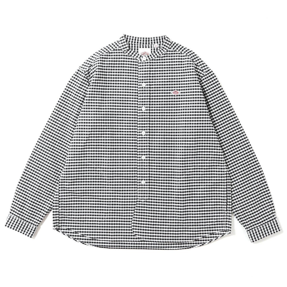 【ダントン/DANTON】のDANTON ダントン バンドカラーシャツL/S オックスフォードプレイド【ウィメンズ】 人気、トレンドファッション・服の通販 founy(ファニー) 　ファッション　Fashion　レディースファッション　Fashion for Women　トップス・カットソー　Cut & Sew Tops　シャツ・ブラウス・オフィスカジュアル　Elegant Blouses & Button-Ups　ギンガム　Gingham, Gingham Fabric　ストライプ　Stripe, Striped Pattern　 other-1|ID: prp329100004867336 ipo3291000000036256578