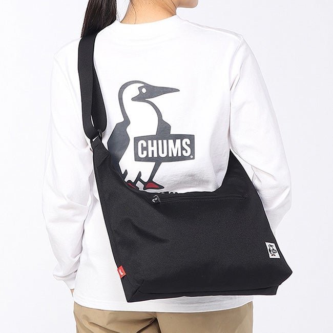 【チャムス/CHUMS】のCHUMS チャムス リサイクルプレーンショルダーバッグ 人気、トレンドファッション・服の通販 founy(ファニー) 　ファッション　Fashion　レディースファッション　Fashion for Women　バッグ　Bags　ポケット　Pocket, Pocket Detail　財布　Wallet, Purse　 other-1|ID: prp329100004867805 ipo3291000000036263272