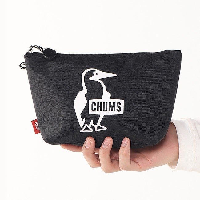 【チャムス/CHUMS】のCHUMS チャムス リサイクルブービーウィンドウポーチ 人気、トレンドファッション・服の通販 founy(ファニー) 　ファッション　Fashion　レディースファッション　Fashion for Women　ポーチ&ミニバッグ　Pouches & Mini Bags　プリント　Print, Printed Pattern　ポケット　Pocket, Pocket Detail　ポーチ　Pouch, Small Case　 other-1|ID: prp329100004867807 ipo3291000000036263274