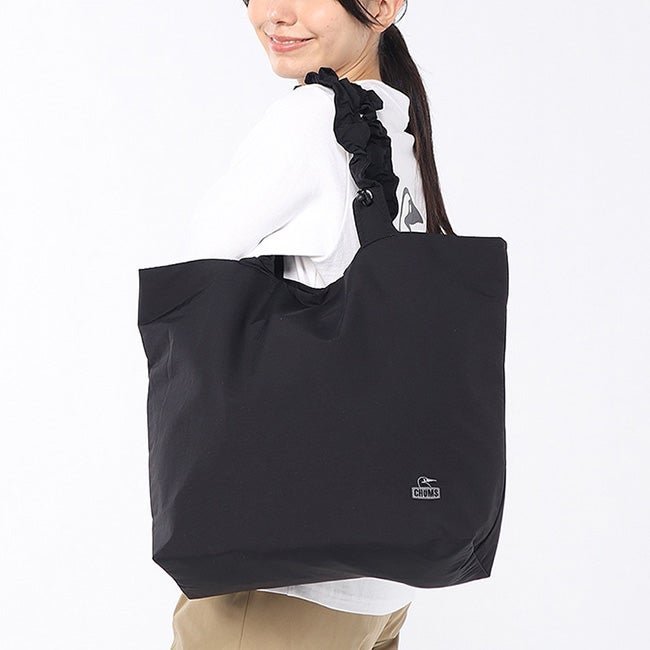 【チャムス/CHUMS】のCHUMS チャムス ウェイビーストラップトートバッグ 人気、トレンドファッション・服の通販 founy(ファニー) 　ファッション　Fashion　レディースファッション　Fashion for Women　バッグ　Bags　ギャザー　Gathered, Ruffled　ポケット　Pocket, Pocket Detail　旅行　Travel　ビジネス 仕事 通勤　Business / Work / Commuting　 other-1|ID: prp329100004867810 ipo3291000000036263279