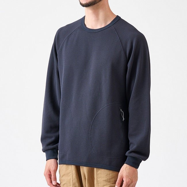 【アクシーズクイン エレメンツ/AXESQUIN ELEMENTS】のAXESQUIN ELEMENTS アクシーズクインエレメンツ ドライワッフルのロングスリーブTシャツ 人気、トレンドファッション・服の通販 founy(ファニー) 　ファッション　Fashion　レディースファッション　Fashion for Women　トップス・カットソー　Cut & Sew Tops　シャツ・ブラウス・オフィスカジュアル　Elegant Blouses & Button-Ups　ロングTシャツ・Tシャツ　Longline T-Shirts & Tees　スリーブ　Sleeve, Long Sleeve / Short Sleeve　ハンド　Hand, Handmade　フィット　Fit, Slim Fit　ポケット　Pocket, Pocket Detail　ルーズ　Loose, Oversized　ロング　Long, Long-Length　ワッフル　Waffle, Waffle Knit　 other-1|ID: prp329100004867861 ipo3291000000036263399