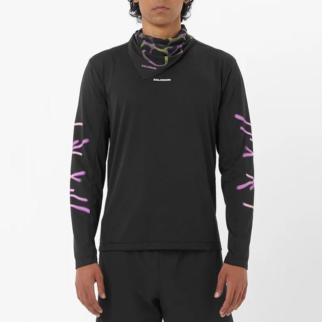 【サロモン/SALOMON / MEN】のSALOMON サロモン シェイクアウトコアLS TEE GFX メンズ 人気、トレンドファッション・服の通販 founy(ファニー) 　ファッション　Fashion　メンズファッション　Fashion for Men　メンズ　Men's, Menswear　 other-1|ID: prp329100004867873 ipo3291000000036263418