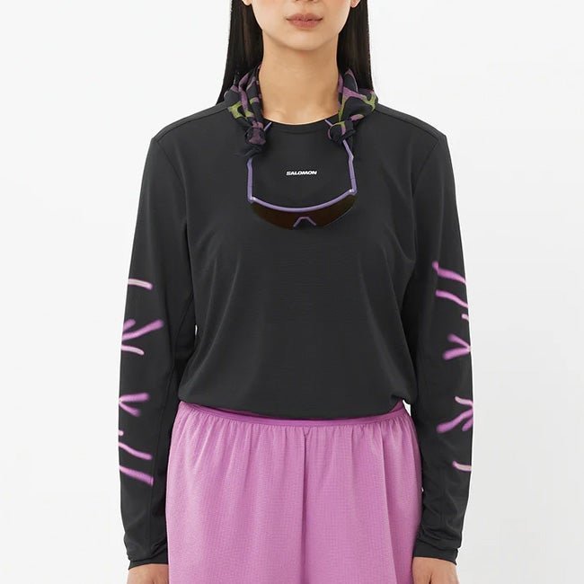 【サロモン/Salomon】のSALOMON サロモン シェイクアウトコアSS TEE GFX【ウィメンズ】 人気、トレンドファッション・服の通販 founy(ファニー) 　ファッション　Fashion　レディースファッション　Fashion for Women　 other-1|ID: prp329100004867879 ipo3291000000036263432