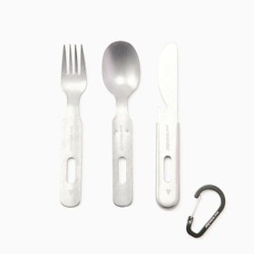 【アンドワンダー/and wander / GOODS】のand wander アンドワンダー カトラリーセット 人気、トレンドファッション・服の通販 founy(ファニー) シルバー Silver, Metallic Silver ホーム・キャンプ・アウトドア・お取り寄せ Home Living / Home & Lifestyle / Camping Gear / Outdoor Camping キャンプ用品・アウトドア
 Camping Gear & Outdoor Supplies その他 雑貨 小物 Camping Tools |ID:prp329100004868323