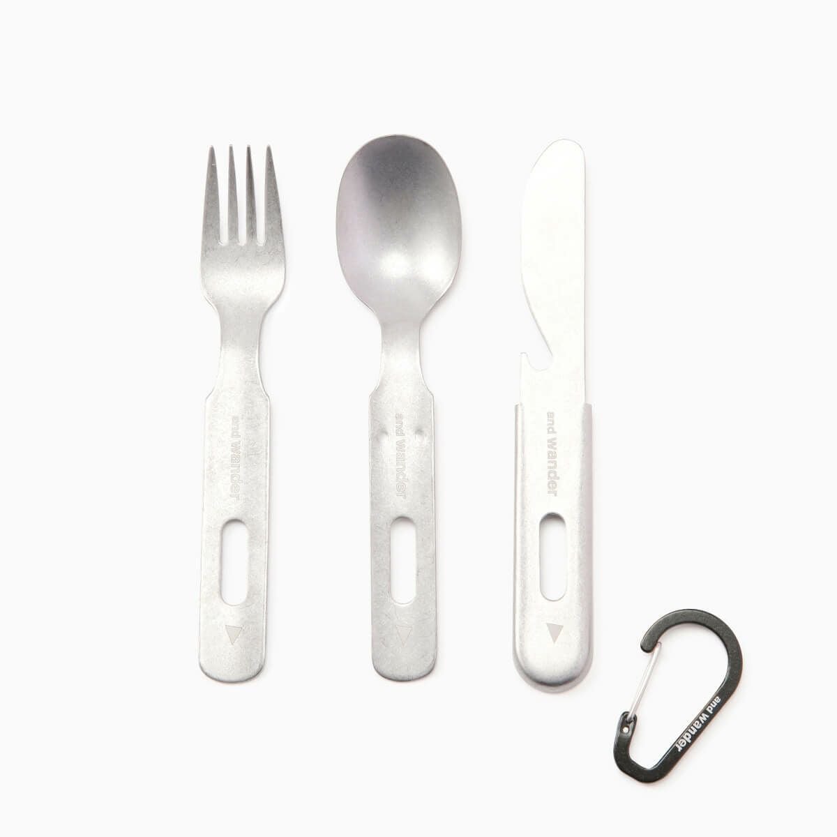 【アンドワンダー/and wander / GOODS】のand wander アンドワンダー カトラリーセット 人気、トレンドファッション・服の通販 founy(ファニー) 　シルバー　Silver, Metallic Silver　ホーム・キャンプ・アウトドア・お取り寄せ　Home Living / Home & Lifestyle / Camping Gear / Outdoor Camping　キャンプ用品・アウトドア
　Camping Gear & Outdoor Supplies　その他 雑貨 小物　Camping Tools　 other-1|ID: prp329100004868323 ipo3291000000036273961