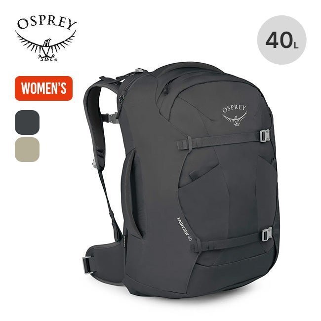 【オスプレー/Osprey】のOSPREY オスプレー フェアビュー40トラベルパック 人気、トレンドファッション・服の通販 founy(ファニー) 　ファッション　Fashion　レディースファッション　Fashion for Women　ショルダー　Shoulder, Shoulder Strap　トラベル　Travel, Travel Gear　フィット　Fit, Slim Fit　ボトム　Bottoms, Lower Wear　 other-1|ID: prp329100004868345 ipo3291000000036274030