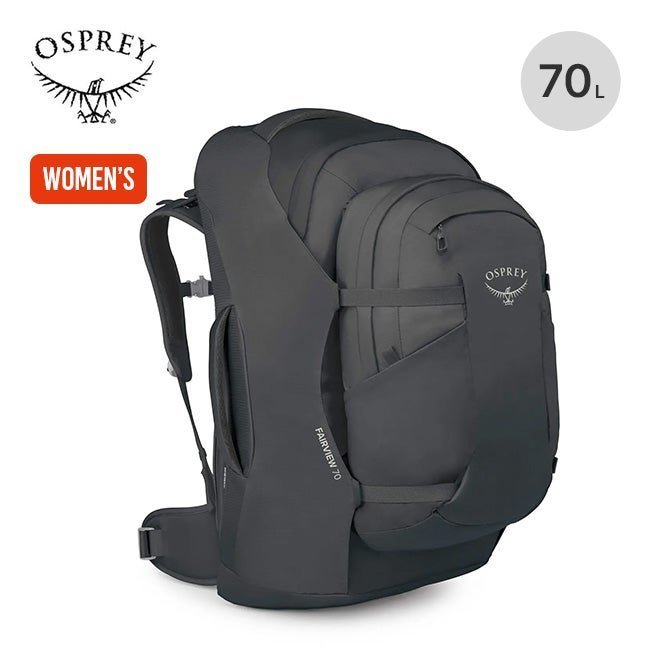 【オスプレー/Osprey】のOSPREY オスプレー フェアビュー70トラベルパック 人気、トレンドファッション・服の通販 founy(ファニー) 　ファッション　Fashion　レディースファッション　Fashion for Women　ショルダー　Shoulder, Shoulder Strap　トラベル　Travel, Travel Gear　フィット　Fit, Slim Fit　ボトム　Bottoms, Lower Wear　 other-1|ID: prp329100004868346 ipo3291000000036274034