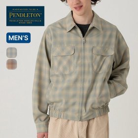 【ペンドルトン/PENDLETON / MEN】のPENDLETON ペンドルトン ジップシャツジャケット 人気、トレンドファッション・服の通販 founy(ファニー) ファッション Fashion メンズファッション Fashion for Men |ID:prp329100004868352