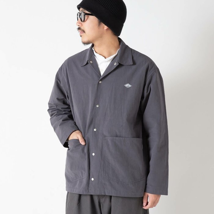 【ダントン/DANTON / MEN】のDANTON ダントン カバーオールシャツ メンズ インテリア・キッズ・メンズ・レディースファッション・服の通販 founy(ファニー) https://founy.com/ ファッション Fashion メンズファッション Fashion for Men メンズ Men's, Menswear リネン Linen, Linen Fabric |ID: prp329100004868771 ipo3291000000036281872