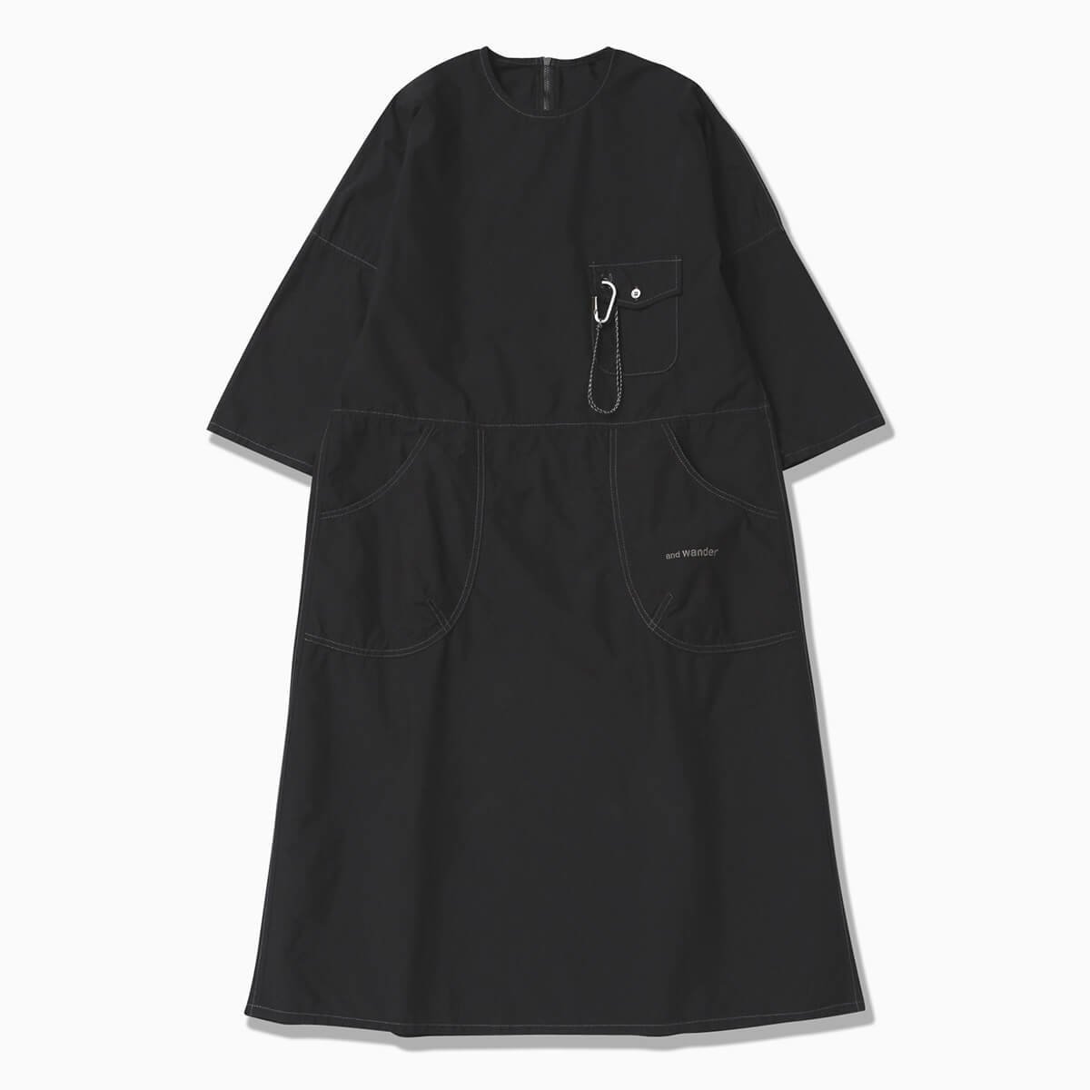 【アンドワンダー/and wander】のand wander アンドワンダー コーデュラコットンリップドレス【ウィメンズ】 人気、トレンドファッション・服の通販 founy(ファニー) 　ファッション　Fashion　レディースファッション　Fashion for Women　ワンピース　Dresses　フォーマル・パーティードレス・結婚式用ドレス　Elegant & Casual Dresses　 other-1|ID: prp329100004868778 ipo3291000000036281899