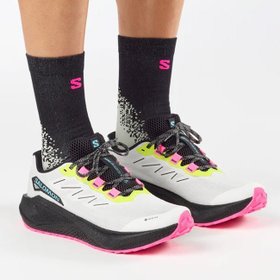 【サロモン/SALOMON / MEN】のSALOMON サロモン エアロブレイズ3グラベルGTX メンズ 人気、トレンドファッション・服の通販 founy(ファニー) ファッション Fashion メンズファッション Fashion for Men ドロップ Drop Shoulder, Dropped Style メンズ Men's, Menswear ライナー Liner, Inner Layer ラバー Rubber, Rubber Sole レギュラー Regular, Standard Fit レース Lace, Lace Fabric |ID:prp329100004868824