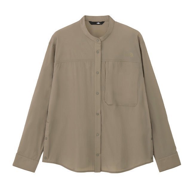 【ザ ノース フェイス/THE NORTH FACE】のTHE NORTH FACE ノースフェイス ハイカーズシャツ【ウィメンズ】 人気、トレンドファッション・服の通販 founy(ファニー) 　ファッション　Fashion　レディースファッション　Fashion for Women　トップス・カットソー　Cut & Sew Tops　シャツ・ブラウス・オフィスカジュアル　Elegant Blouses & Button-Ups　おすすめ　Recommended / Our Picks　アウトドア　Outdoor Clothing　ウォーター　Water　ストレッチ　Stretch, Stretchy Fabric　スリット　Slit, Slit Detail　ドット　Polka Dot, Dot Pattern　フェイス　Face, Facial Design　フロント　Front, Front Design　ポケット　Pocket, Pocket Detail　 other-1|ID: prp329100004868862 ipo3291000000036282117