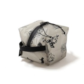 【ホロ/holo】のholo ホロ ポットポーチ(シルナイロン) 人気、トレンドファッション・服の通販 founy(ファニー) ファッション Fashion レディースファッション Fashion for Women ポーチ&ミニバッグ Pouches & Mini Bags プリント Print, Printed Pattern ポーチ Pouch, Small Case |ID:prp329100004868872