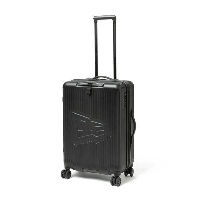 【ニューエラ/NEWERA】のNEW ERA ニューエラ ホイールキャリーケースM 人気、トレンドファッション・服の通販 founy(ファニー) 　ファッション　Fashion　レディースファッション　Fashion for Women　クッション　Cushion, Throw Pillow　シルバー　Silver, Metallic Silver　フラップ　Flap, Flap Pocket　プレート　Plate, Dish　ボックス　Boxy, Box Shape　ポケット　Pocket, Pocket Detail　ライニング　Inner Lining, Inner Fabric, Lined　 other-1|ID: prp329100004868883 ipo3291000000036282154