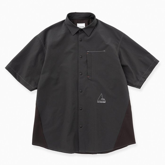 【その他のブランド/Other】のROA × and wander ロア×アンドワンダー ブリーザブルシャツ インテリア・キッズ・メンズ・レディースファッション・服の通販 founy(ファニー) https://founy.com/ ファッション Fashion メンズファッション Fashion for Men |ID: prp329100004868905 ipo3291000000036282214