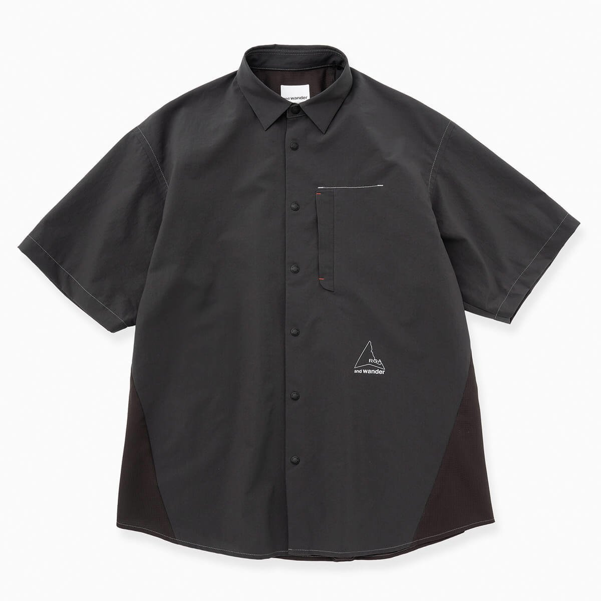 【その他のブランド/Other】のROA × and wander ロア×アンドワンダー ブリーザブルシャツ 人気、トレンドファッション・服の通販 founy(ファニー) 　ファッション　Fashion　メンズファッション　Fashion for Men　 other-1|ID: prp329100004868905 ipo3291000000036282214