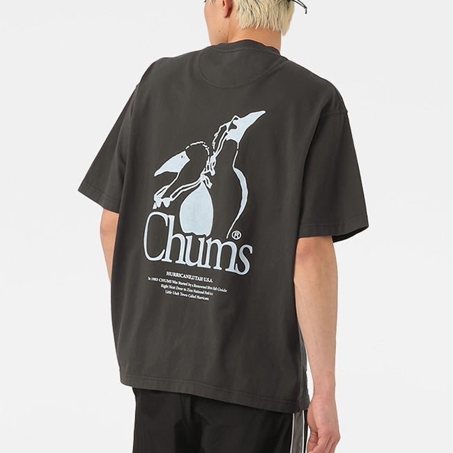 【チャムス/CHUMS】のCHUMS チャムス ブービーバードツインズTシャツ 人気、トレンドファッション・服の通販 founy(ファニー) 　ファッション　Fashion　レディースファッション　Fashion for Women　トップス・カットソー　Cut & Sew Tops　シャツ・ブラウス・オフィスカジュアル　Elegant Blouses & Button-Ups　ロングTシャツ・Tシャツ　Longline T-Shirts & Tees　フィット　Fit, Slim Fit　 other-1|ID: prp329100004868909 ipo3291000000036282222