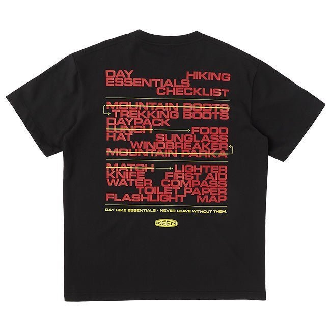 【キーン/KEEN / MEN】のKEEN キーン OC/RPパッキングリストTEE ユニセックス インテリア・キッズ・メンズ・レディースファッション・服の通販 founy(ファニー) https://founy.com/ ファッション Fashion メンズファッション Fashion for Men |ID: prp329100004868911 ipo3291000000036282228