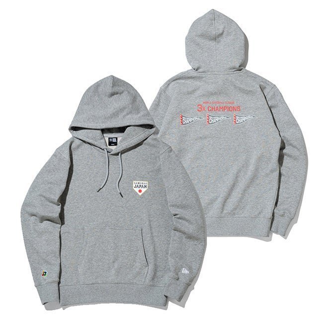 【ニューエラ/NEWERA】のNEW ERA ニューエラ WBC スウェットプルオーバーフーディー サムライジャパン 3タイムスチャンピオンズ インテリア・キッズ・メンズ・レディースファッション・服の通販 founy(ファニー) https://founy.com/ ファッション Fashion レディースファッション Fashion for Women トップス・カットソー Cut & Sew Tops レディースパーカー・カジュアルフーディー Casual Hoodies & Sweatshirts カジュアルプルオーバー・ニットトップス Pullovers & Knit Tops / Casual Pullovers スウェット・クルーネックトップス Sweatshirts & Crewnecks / Relaxed Fit Sweat Tops |ID: prp329100004868915 ipo3291000000036282237
