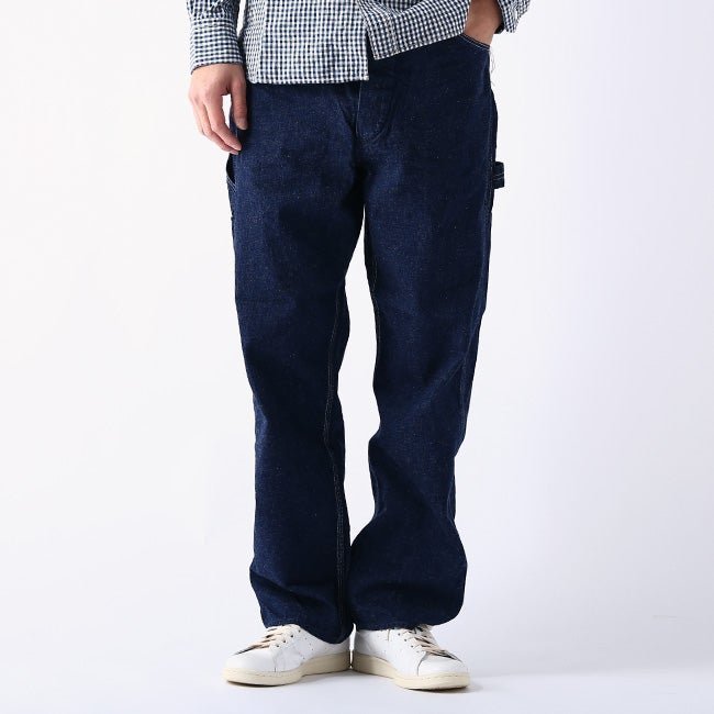 【オアスロウ/orSlow / MEN】のorslow オアスロウ デニムペインターパンツ 人気、トレンドファッション・服の通販 founy(ファニー) 　ファッション　Fashion　メンズファッション　Fashion for Men　ボトムス　Bottoms　 other-1|ID: prp329100004868934 ipo3291000000036282304