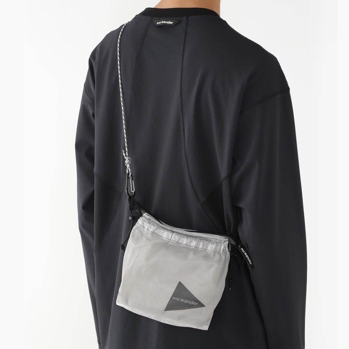 【アンドワンダー/and wander】のand wander アンドワンダー ULサコッシュwithダイニーマ 人気、トレンドファッション・服の通販 founy(ファニー) ファッション Fashion レディースファッション Fashion for Women ラップ Wrap, Wrap Design other-1|ID: prp329100004869441 ipo3291000000036290096