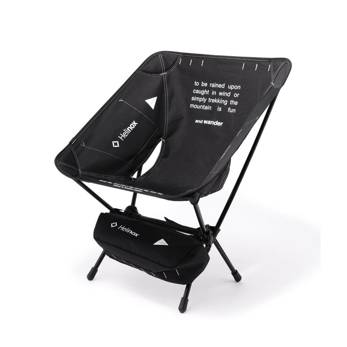 【アンドワンダー/and wander / GOODS】のHelinox×and wander ヘリノックス×アンドワンダー フォールディングチェアワン 人気、トレンドファッション・服の通販 founy(ファニー) 　フレーム　Frame, Outline　ポーチ　Pouch, Small Case　ホーム・キャンプ・アウトドア・お取り寄せ　Home Living / Home & Lifestyle / Camping Gear / Outdoor Camping　キャンプ用品・アウトドア
　Camping Gear & Outdoor Supplies　チェア テーブル　Folding Camp Chairs & Portable Tables　 other-1|ID: prp329100004869701 ipo3291000000036293910