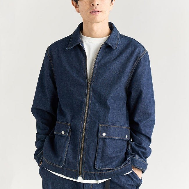 【ナンガ/NANGA / MEN】のNANGA ナンガ デニムブルゾン 人気、トレンドファッション・服の通販 founy(ファニー) 　ファッション　Fashion　メンズファッション　Fashion for Men　インディゴ　Indigo Denim　デニム　Denim, Jeans Material　ブルゾン　Blouson, Bomber Jacket　 other-1|ID: prp329100004870097 ipo3291000000036330079